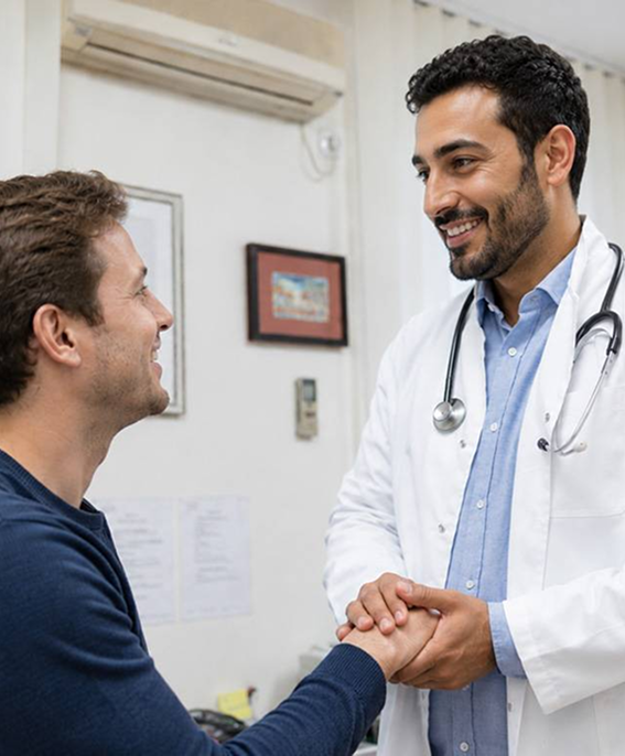 Vasectomy clinic serving Saginaw MI patients in Huntington Woods