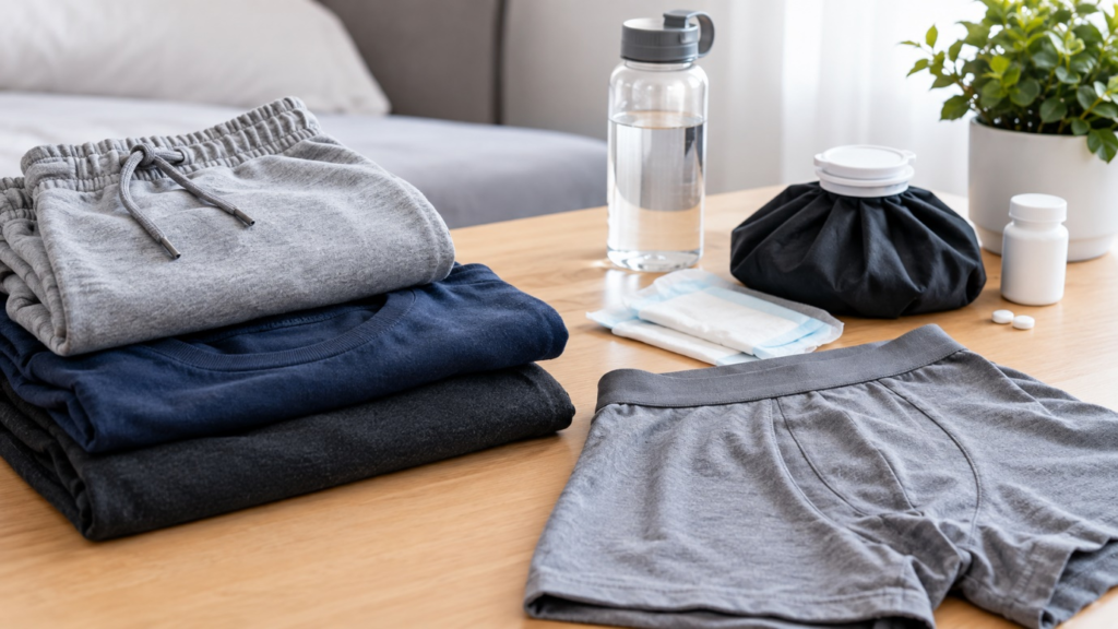 what to wear to a vasectomy