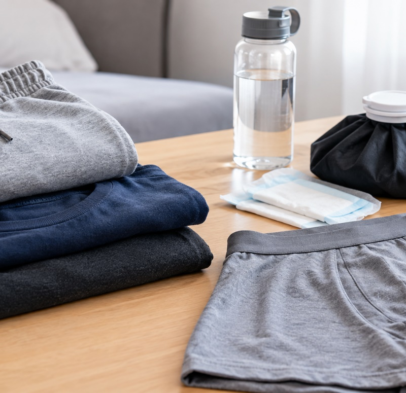 what to wear to a vasectomy