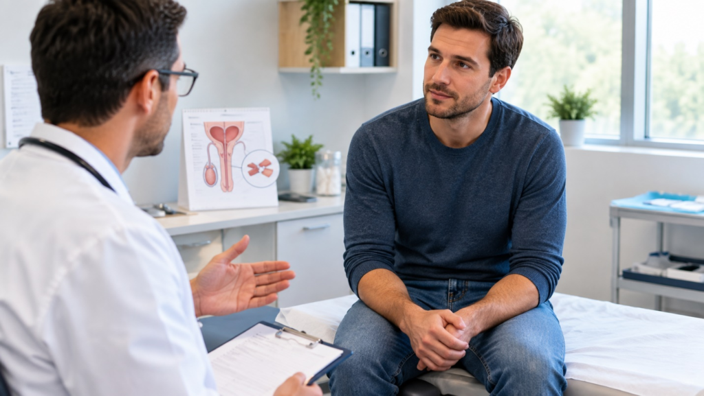 what is the recovery time for a vasectomy
